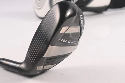 Left Hand Cleveland Halo XL #4 Hybrid / 21 Degree / Senior Flex Accra FX 3.0 100 - Image 1 of 4