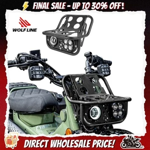 Headlights For Honda Trail 125 CT Headlamp Front Lights Rack LED 2025 WOLFLINE - Picture 1 of 16
