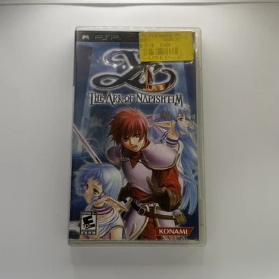 Ys The Ark of Napishtim - Complete W/manual PSP GAME - Image 1 of 3