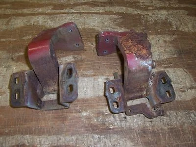 1963-1965 Buick Riviera Juego de bisagras de puerta inferior superior par de piezas Hot Rod PASAJERO Foto 1 de 2