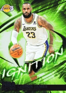 2023/24 PANINI HOOPS LeBRON JAMES IGNITION INSERT CARD #4 - Picture 1 of 2