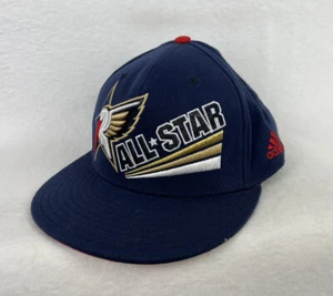 Adidas 2014 blau NOLA NBA All Star New Orleans Basketball eng anliegende Mütze Kappe LG/XL - Bild 1 von 8