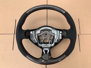 NISSAN 370 Z Coupe Z34 Nismo Carbon Alcantara Lenkrad Steering Wheel - Bild 1 von 12