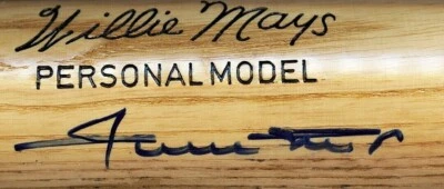 Willie Mays Signed Autographed Adirondack #302 34" Bat PSA/DNA   GOAT - Image 1 of 4