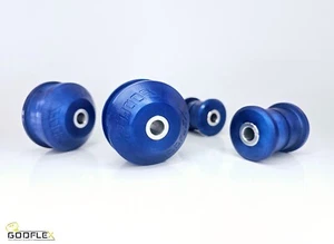 For VW Golf MK7 R Front Suspension Arm Bushes Bush Kit in Poly 7.5 (2012-2019) - Picture 1 of 7