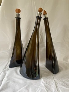 Jarras de vidrio entrelazadas O. Frey & Co. - Imagen 1 de 10