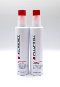 Lot/2 Paul Mitchell Flexible Style Round Trip ~ 200 ml / 6.8 oz x 2 ~ - Picture 1 of 2