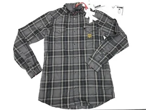 RARE by JAMARI New Boys Kids PLAID SNAP BUTTON DOWN SHIRT Sz: 8 RTL: $159 Q959 - Picture 1 of 2