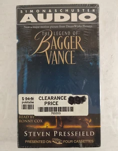 The Legend of Bagger Vance 4 Cassette Set ~ BRAND NEW!~ MFG. SEALED! Free Ship - Picture 1 of 6
