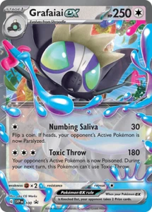 Pokemon TCG GCC Grafaiai ex SVP 100 ENG Promo Scarlet & Violet REG exc/nm - Imagen 1 de 1
