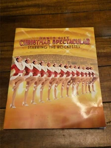 Radio City Christmas Spectacular THE ROCKETTES 2009 PROGRAM Book - Picture 1 of 4