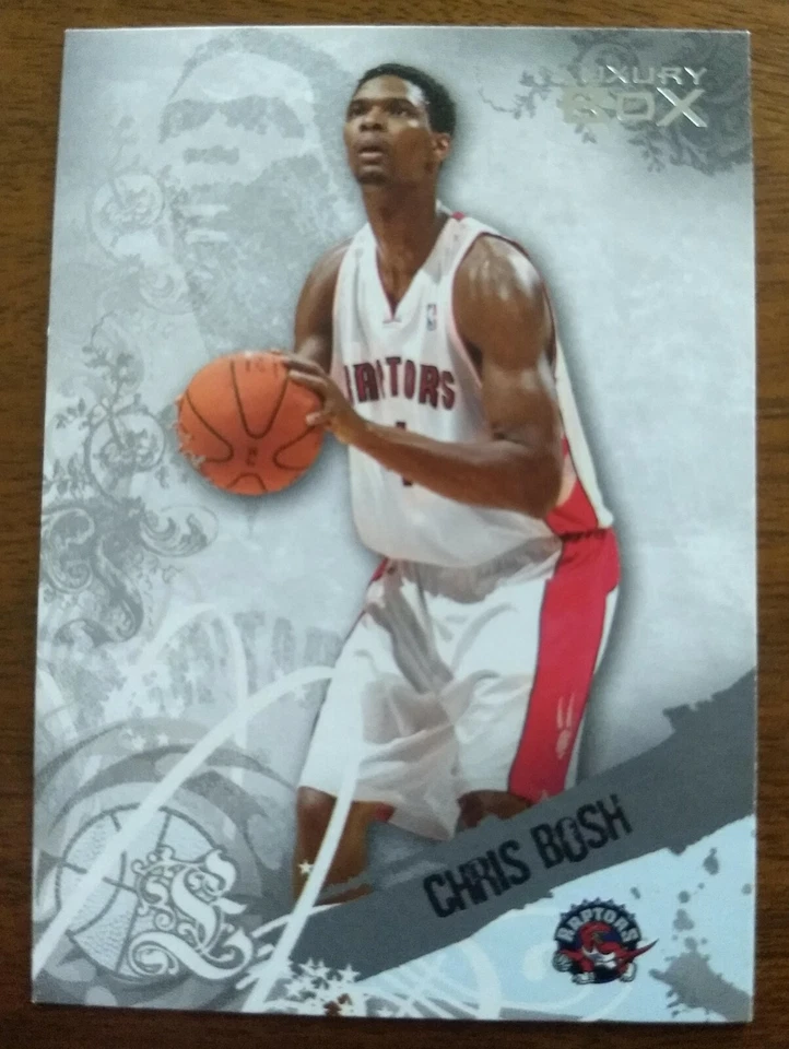 CHRIS BOSH, 2006-07 TOPPS LUXURY BOX #1, RAPTORS - Image 1 of 2