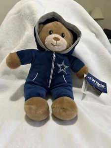 Dallas Cowboys Forever Sammlerstücke Plüsch-Teddybär, Alter 3+, 11 Zoll groß - Bild 1 von 3