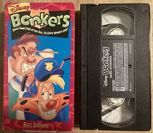 Disney's Bonkers - Basic Spraining (VHS) video tape, tested, works - Picture 1 of 7