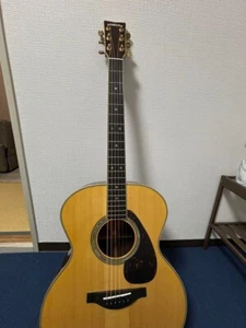Yamaha LJ16 ARE BS Acoustic Guitar Natural Color  From Japan - Picture 1 of 2