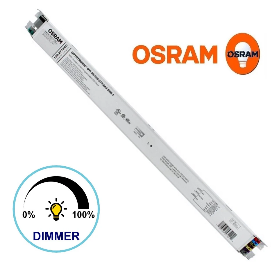 OSRAM OPTOTRONIC - OTi 85/120-277/2A3 DIM L - ALIMENTATORE LED - MAX 85W - Immagine 1 di 1