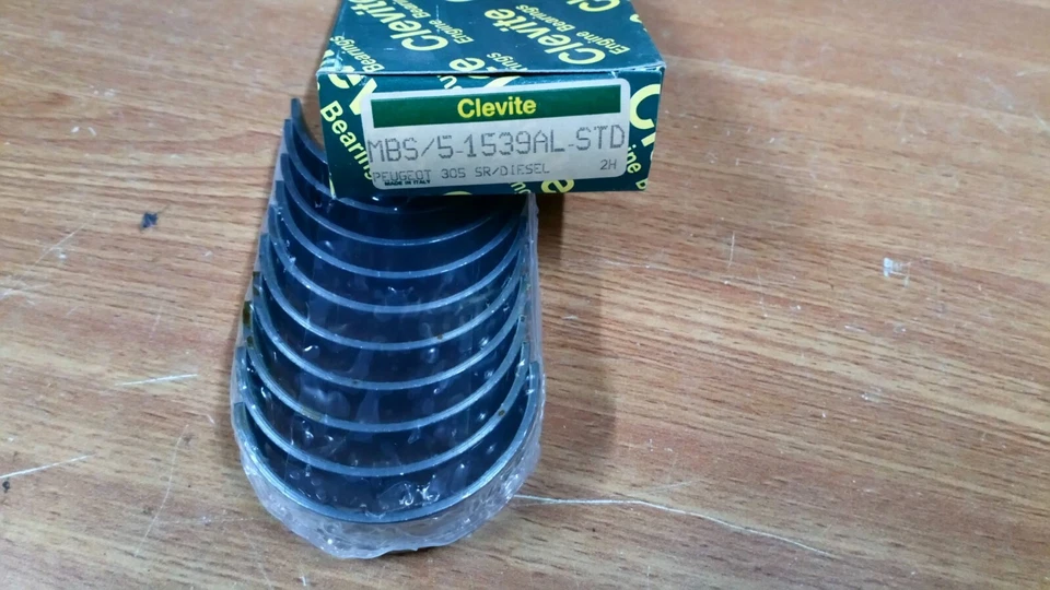 Main Bearings Crankshaft Set for Peugeot 204 304 305 XK5 XL5/S XR5/S XID149 STD - Image 1 of 1