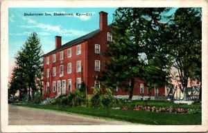 Postal de Shakertown Inn Shakertown Kentucky - Imagen 1 de 2