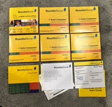 Rosetta Stone Spanish Espanol Level 1-5 ~ Complete w Key! ~ Fast Shipping!