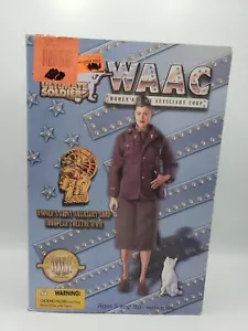 21st Century Toys Ultimate Soldier WAAC Action Figure Women's Army Corps WWII - Picture 1 of 12