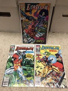 Marvel Comics DEATHLOK ESPECIAL #1 y #2 y #23 - Imagen 1 de 1