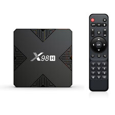 X98H Android TV Box Android 12 Allwinner H618 Quad Core TVBox 4GB 32G Wifi6