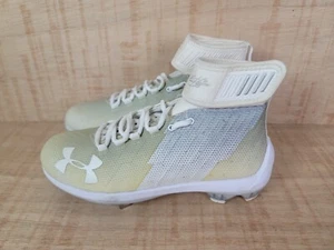Botines de béisbol Under Armour Harper 2 Mid ST de metal talla 7 - Imagen 1 de 9