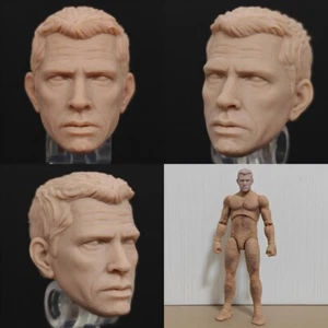 Unpainted 1/12 Comics Sandman Head Sculpt Fit 6'' Action Figure - Picture 1 of 1