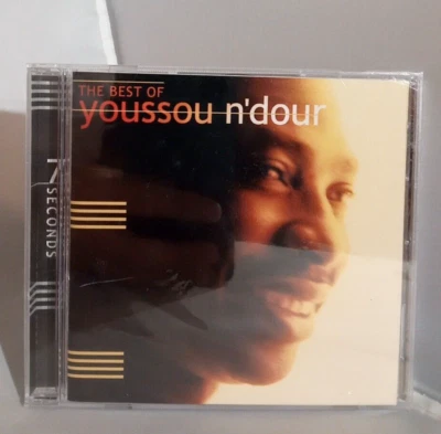 Youssou N'Dour: 7 Seconds The Best Of - 2004 Legacy CD Album - New Sealed - Image 1 of 2