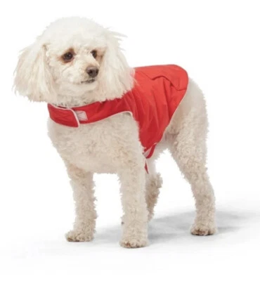 Free Country Canine Dog Hooded raincoat Waterproof Storm Jacket Pet Clothing XS - Image 1 of 4