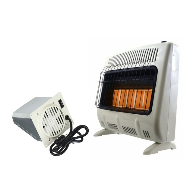 Gas Heater Blower In Home Space Heaters for sale | eBay