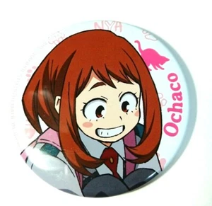 My Hero Academia Ochaco Uraraka Uravity Big Metal Tin Cans Badge #2 - Bild 1 von 2