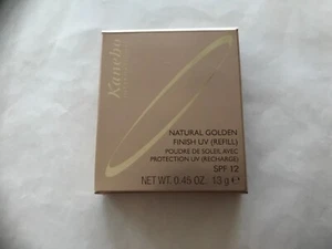 kanebo natural golden finish uv refill gf-53 deep bronze  - Bild 1 von 2