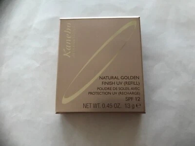 kanebo natural golden finish uv refill gf-53 deep bronze  - Bild 1 von 2