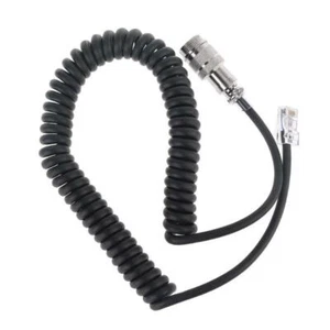 8Pin to RJ-45 Modular Plug Mic Cable Adapter for Yaesu Microphone MD-200 MD-100 - Picture 1 of 10