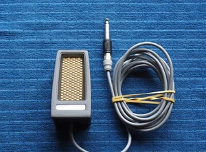 MICRÓFONO DE CERÁMICA ELECTRO-VOICE EV MODELO 718 DE COLECCIÓN Hecho en EE. UU. USADO EN EXCELENTE ESTADO Arpa Probada - Imagen 1 de 16
