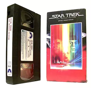 "STAR TREK: DER FILM"" spezielle längere Version VHS Band (1991) Paramount" - Bild 1 von 7