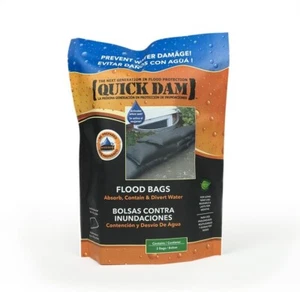 Quick Dam 12 in. x 24 in. Expanding Barriers (2-Pack) QD1224-2 - Picture 1 of 1