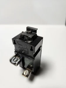 PUSHMATIC 20 AMP P120 EINPOLIGER 120 VOLT SCHUTZSCHALTER - Bild 1 von 2