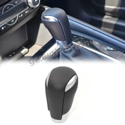 Repuesto de cabezal de palanca de palanca de cambios automático negro para Mazda CX-8 CX-9 2018-2021 Foto 1 de 4