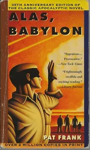 Alas, Babylon by Frank, Pat (1993 35th Anniv. Ed. HarperPerennial) - Picture 1 of 2