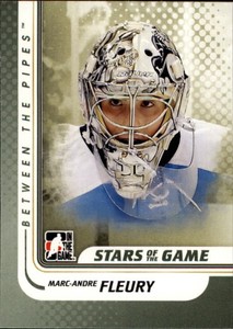 2010-11 ITG Between The Pipes Hockey #118 Marc-Andre Fleury