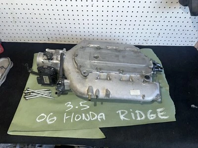 Colector de admisión Honda Ridgeline 06 3,5 L con cuerpo de acelerador 04-06 TL 17030RDA02 Foto 1 de 4