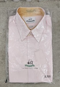417 by VAN HEUSEN Hemd tailliert 15 1/2 32/33 Medium, rosa, NEU - Bild 1 von 3