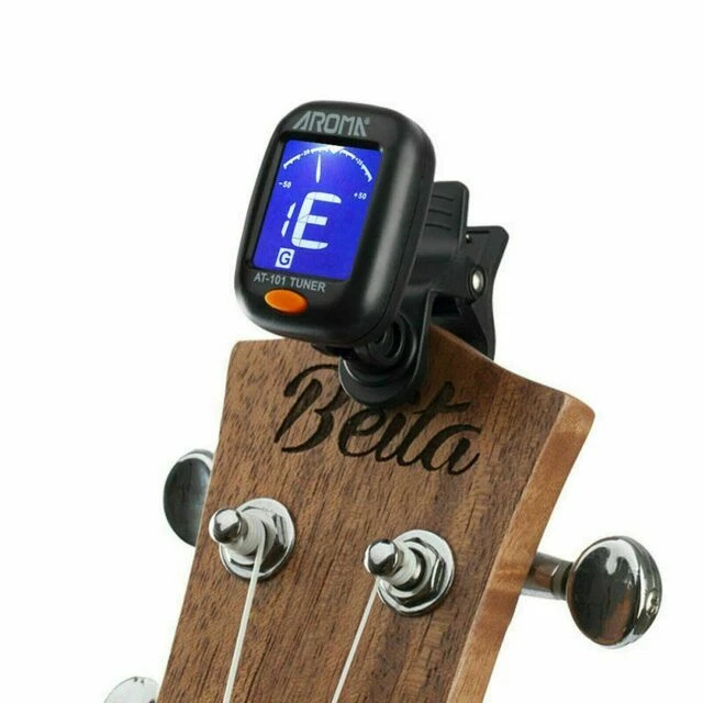 AROMA AT-101 Mini Clip-On Digital Tuner