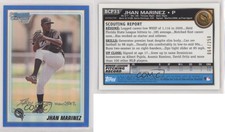 2010 Bowman Chrome Prospects Blue Refractor /250 Jhan Marinez #BCP31 Rookie RC
