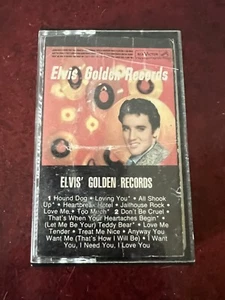 Elvis Presley - Golden Records - Cassette Tape - RCA 1958 - Picture 1 of 4