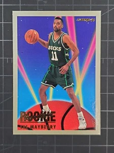 1993-94 Fleer #14 Lee Mayberry Rookie Sensations - Picture 1 of 2