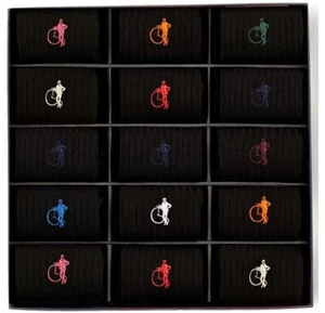 London Sock Company Classic Black 15 Sock Gift Set - Picture 1 of 3
