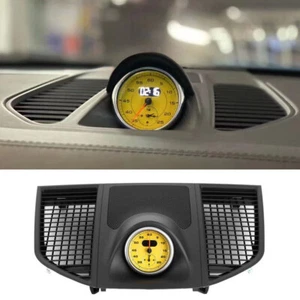 Para Porsche MACAN 2015-2022 panel de instrumentos panel de instrumentos borde de reloj de tablero - Imagen 1 de 7